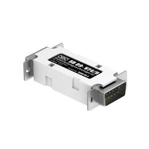 SD09-V24/9: fine protection for the 9-pin RS232 interface