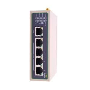 IR615-S-L3-WLAN: Industrial 4G Router with 5 Ethernet ports and WLAN